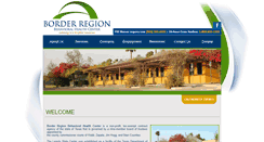 Desktop Screenshot of borderregion.org